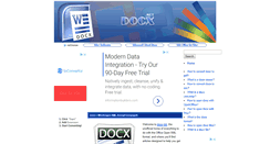 Desktop Screenshot of docx.net