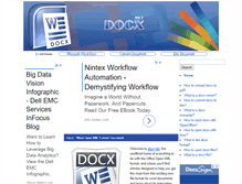 Tablet Screenshot of docx.net